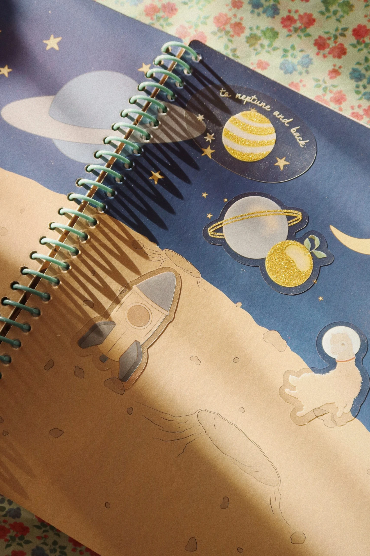 Mon Carnet D'autocollants - Green 2 Mon Carnet D'autocollants - Green – Image 2