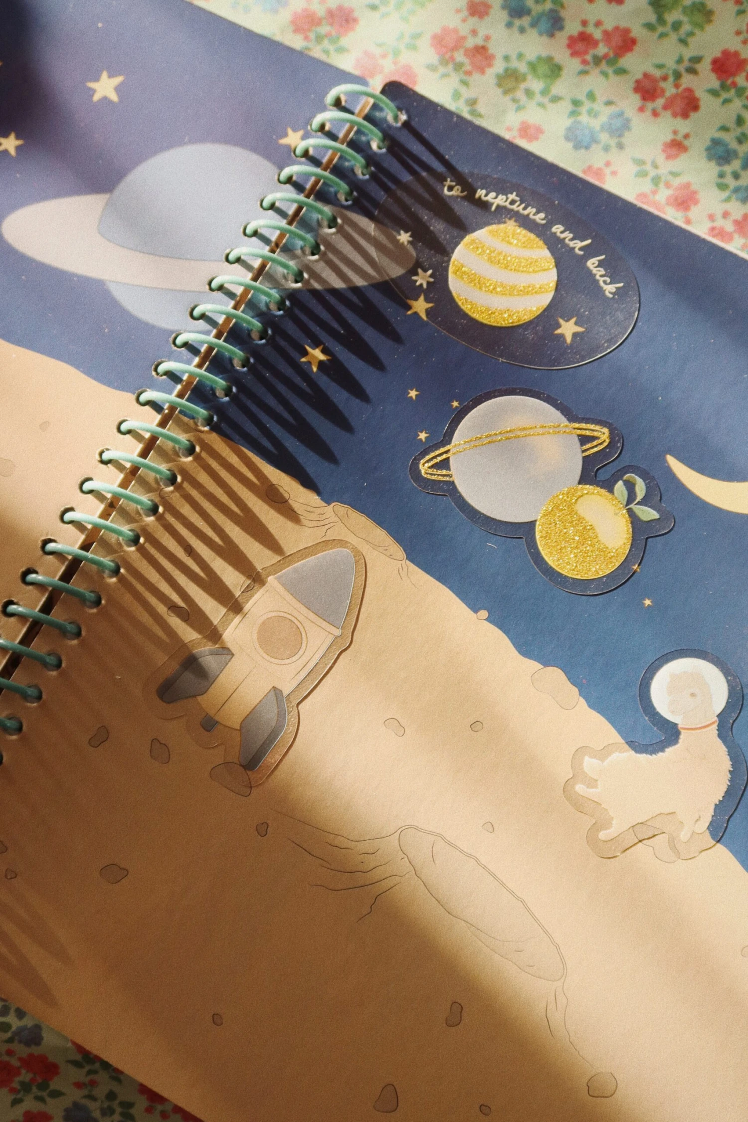 Mon Carnet D'autocollants - Green 3 Mon Carnet D'autocollants - Green – Image 3