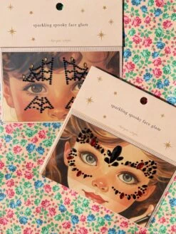 Bijoux Visage D'Halloween - Black -Konges Sløjd®. Soldes Boutique FLAT KS102198 S10018 KS102198 S05001 1 240827033436