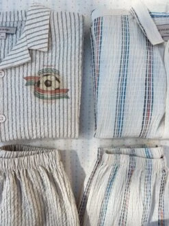 Chemise Elliot - Stripe Bluie -Konges Sløjd®. Soldes Boutique FLAT KS103069 P25032 KS103178 S00005 KS103179 S00005 1 240822093123