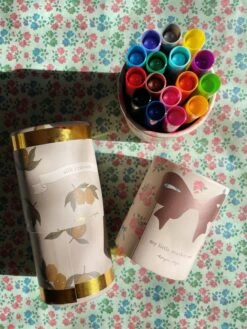 Mon Petit Set De Marqueurs - Flower -Konges Sløjd®. Soldes Boutique FLAT KS103142 S00020 KS103142 P00038 1 240822093130 2c0b3cf0 f0b9 4b62 81b9 d818c1d52659