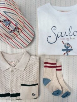 Casquette Marlon - Antique Stripe -Konges Sløjd®. Soldes Boutique FLAT KS103313 S45078 KS103291 M00122 KS103079 P25002 1 240822093204