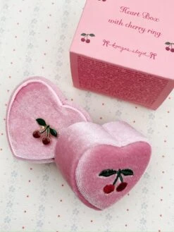 Love Rings - Cherry -Konges Sløjd®. Soldes Boutique FLAT KS103371 P00005 5 241125100707