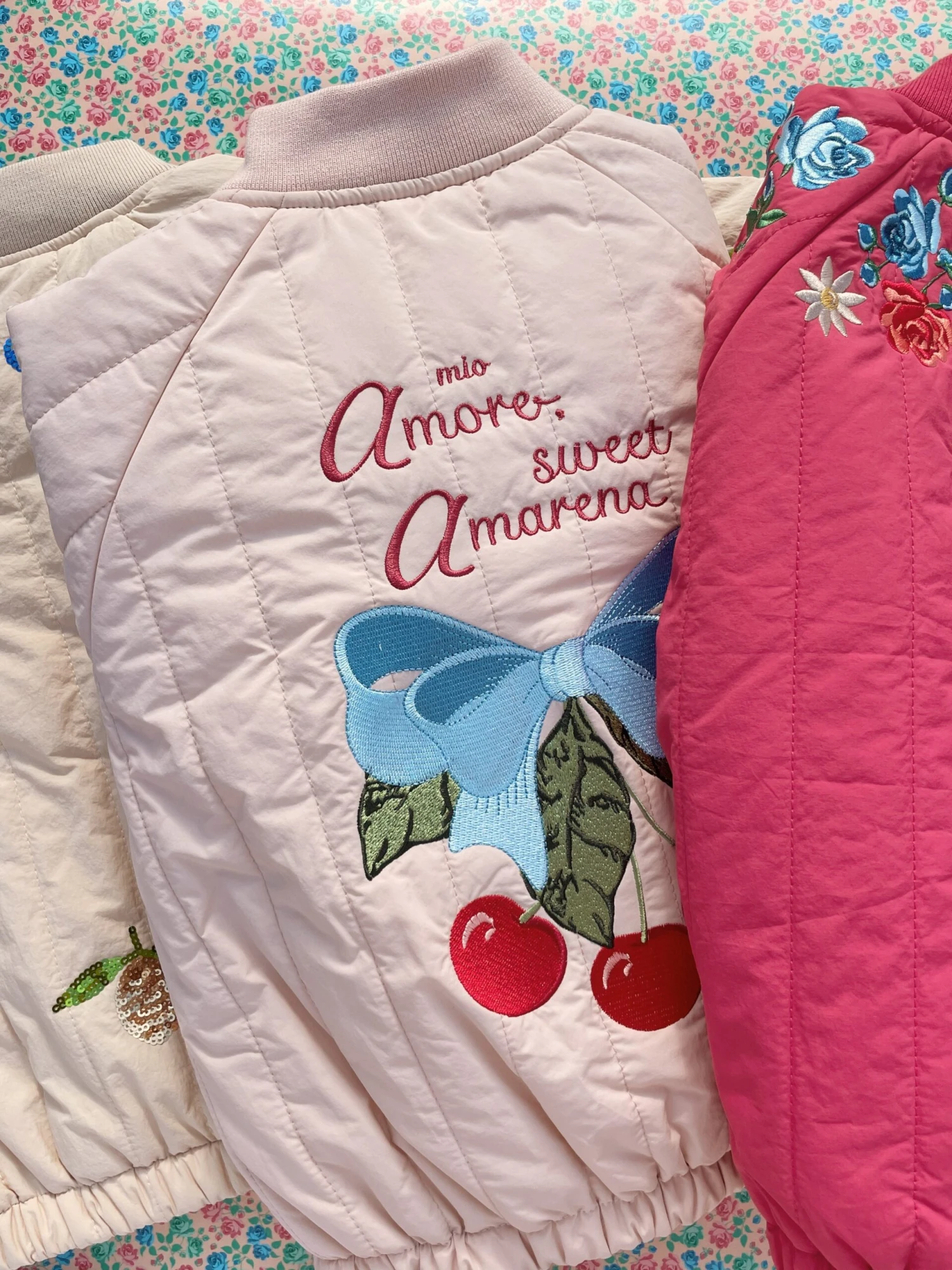 Bomberveste Juno - Cameo Rose 8 Bomberveste Juno - Cameo Rose – Image 8