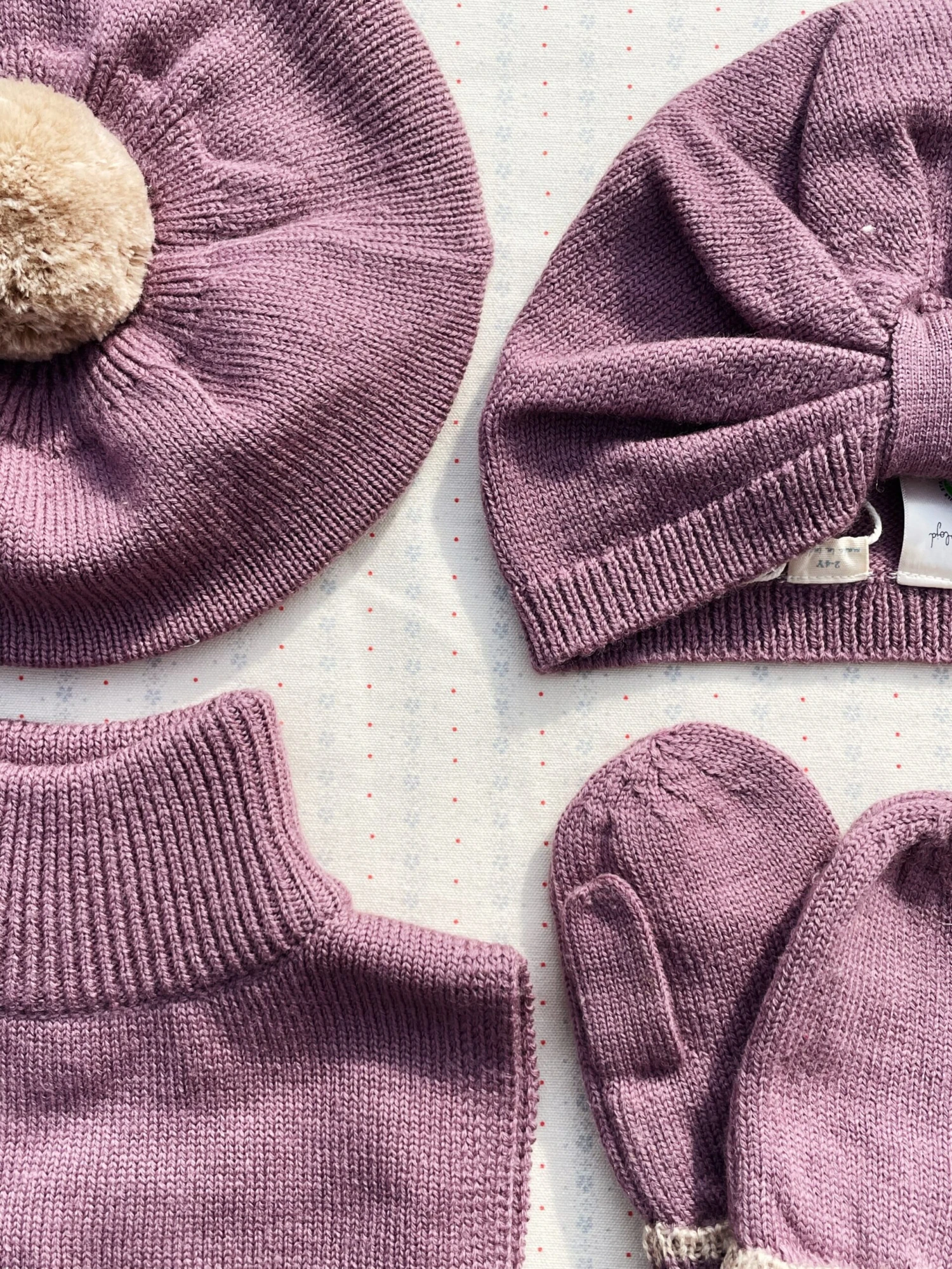 Beret Louli - Hortensia – Image 2