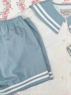 Shorts Sailor - Ashley Blue -Konges Sløjd®. Soldes Boutique FLAT KS103565 S15134 KS103569 S15134 1 250115034521 551f06f4 ccdb 4d5b bb0d 2fb68b170353