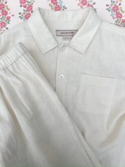 Pantalon Franzen - Eggnog -Konges Sløjd®. Soldes Boutique FLAT KS103570 S00066 KS103574 S00066 2 250115034524 770180a3 2e12 4d5e a998 554b91dbb9d0