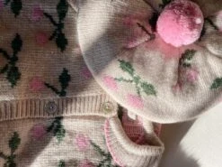 Gilet Belou - Cherry -Konges Sløjd®. Soldes Boutique FLAT KS103712 P00005 KS101423 P00005 2 250729074108