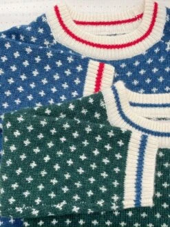 Pull Billi - Green -Konges Sløjd®. Soldes Boutique FLAT KS103727 S20014 KS103727 S15005 2 250729074119