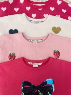 Sweat Shirt Lou - Mellow Rose -Konges Sløjd®. Soldes Boutique FLAT KS103862 S10046 KS103862 S30039 KS103874 P15064 1 250729074150