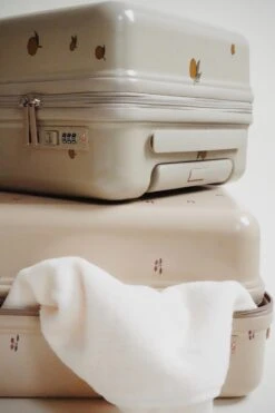 Valise De Voyage - Lemon -Konges Sløjd®. Soldes Boutique FLAT KS2204 P00038 1 240418033855