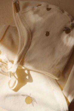 Bonnet De Bébé - Lemon -Konges Sløjd®. Soldes Boutique FLAT KS3551 P00038 1 250908101726