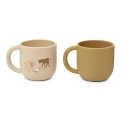 Gobelets Paillettes 2 Pack - Farm