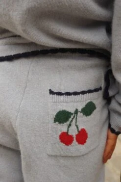 PANTALON ALEXA - Blue Fog -Konges Sløjd®. Soldes Boutique MOOD KS101391 S15006 1 1 250919025911