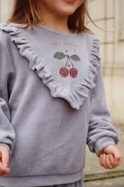 Sweat Shirt Wally - Tradewinds -Konges Sløjd®. Soldes Boutique MOOD KS101731 S15081 KS101732 S15081 2 240326083726