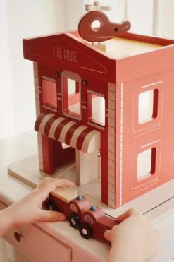 Caserne De Pompiers - Multi 10 Caserne De Pompiers - Multi -Konges Sløjd®. Soldes Boutique MOOD KS102144 S45064 2 240326081557