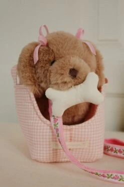 Chiot Maude - Pink Check -Konges Sløjd®. Soldes Boutique MOOD KS102766 P99088 5 250729073306