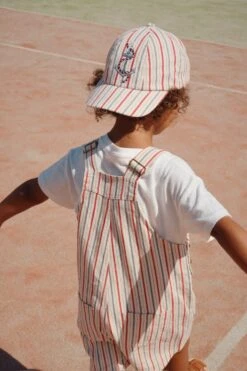 Casquette Marlon - Antique Stripe -Konges Sløjd®. Soldes Boutique MOOD KS103073 P25002 KS103079 P25002 KS103194 P35016 5 240822090757