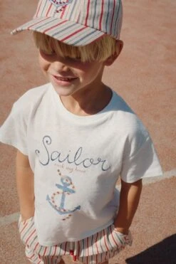 Casquette Marlon - Antique Stripe -Konges Sløjd®. Soldes Boutique MOOD KS103171 P25002 KS103079 P25002 KS103194 P35016 5 240822090907