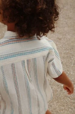 Chemise Vincent - Antique White -Konges Sløjd®. Soldes Boutique MOOD KS103178 S00005 1 240822090917