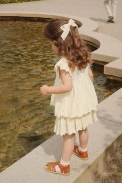 Jupe à Smocks Posey - Cloud Cream -Konges Sløjd®. Soldes Boutique MOOD KS103191 S00061 KS103187 S00061 KS103208 S00030 2 240822090946 b65f52af 9708 499d a35a 05454e32a290