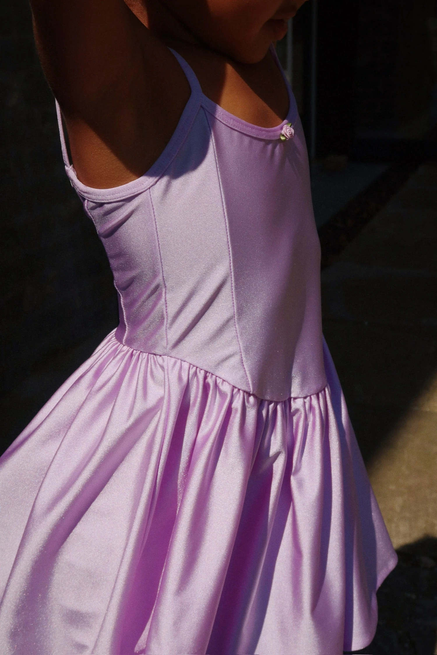 Robe Mousse - Lavender Purple 6 Robe Mousse - Lavender Purple – Image 6