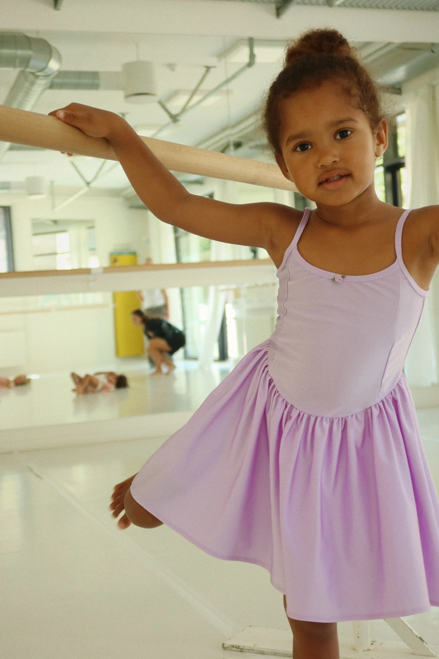 Robe Mousse - Lavender Purple 3 Robe Mousse - Lavender Purple – Image 3