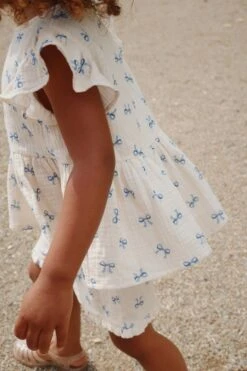 Short Coco - Bow Bleu -Konges Sløjd®. Soldes Boutique MOOD KS103205 P99030 KS103206 P99030 KS103080 S25106 4 240822090956 289229a5 0e3f 483d 98e2 117605a54f60