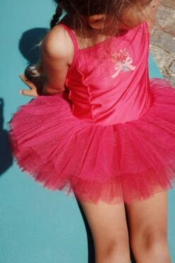 Robe Marina - Rose Red -Konges Sløjd®. Soldes Boutique MOOD KS103214 S10039 2 240823095715