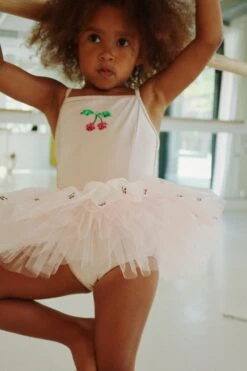 Robe Marina - Rose Smoke -Konges Sløjd®. Soldes Boutique MOOD KS103214 S30070 7 240823095717