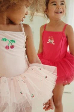 Robe Marina - Rose Smoke -Konges Sløjd®. Soldes Boutique MOOD KS103214 S30070 KS103214 S10039 2 240823095717