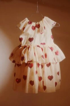 Robe Yvonne Fairy - Buttercream -Konges Sløjd®. Soldes Boutique MOOD KS103367 S00008 5 241125100819