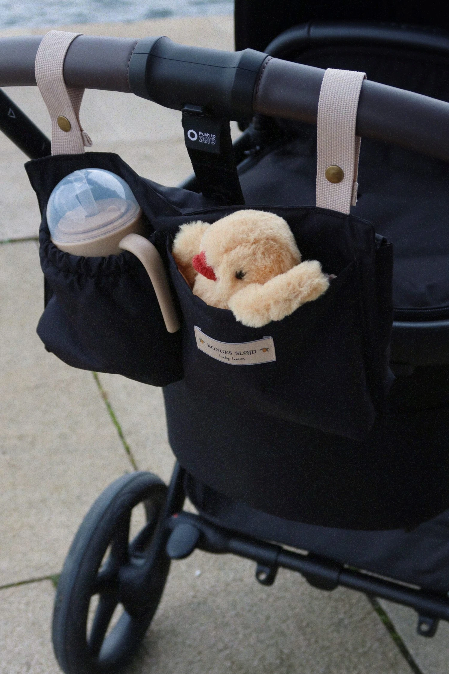 Pochette De Landau - Black 2 Pochette De Landau - Black – Image 2