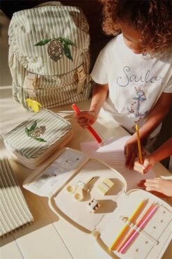 Trousse Clover - Duo Verde -Konges Sløjd®. Soldes Boutique MOOD KS103456 P25060 KS103456 P05176 2 250701095719