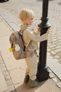 Cartable Clover - Tiger Oak -Konges Sløjd®. Soldes Boutique MOOD KS103457 P10130 8 241020033127