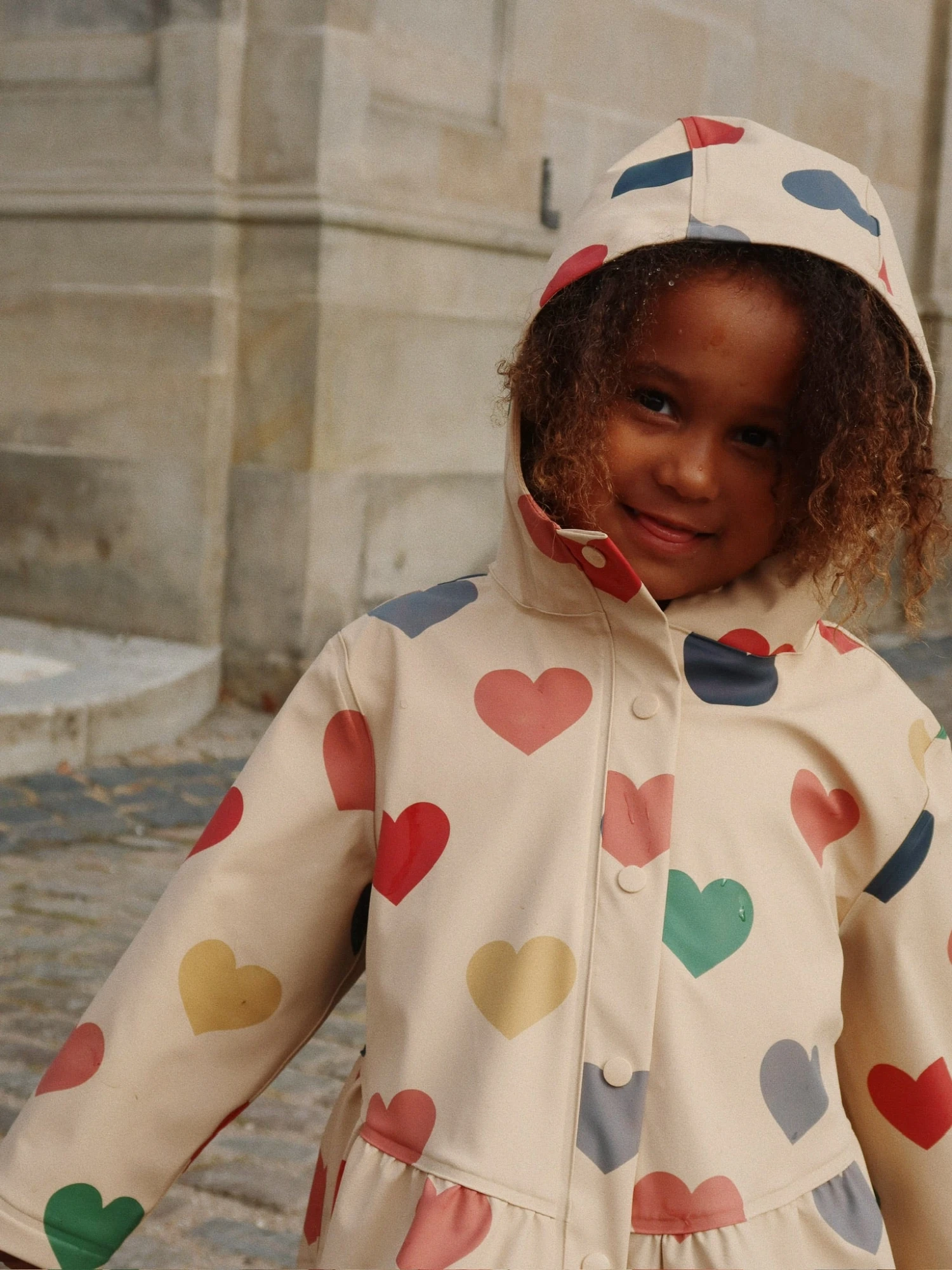 Set De Pluie Faire - Bon Coeur Coloré 4 Set De Pluie Faire - Bon Coeur Coloré – Image 4