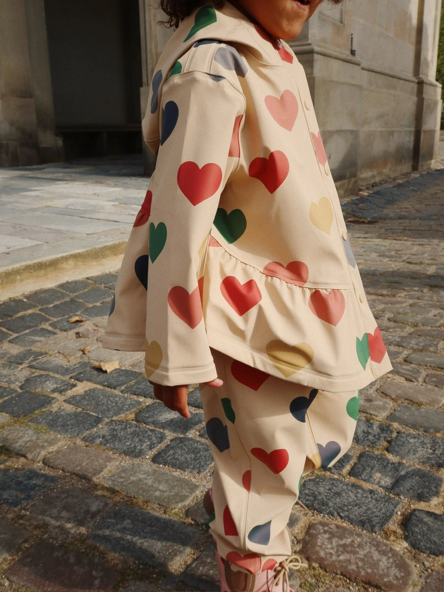 Set De Pluie Faire - Bon Coeur Coloré 6 Set De Pluie Faire - Bon Coeur Coloré – Image 6