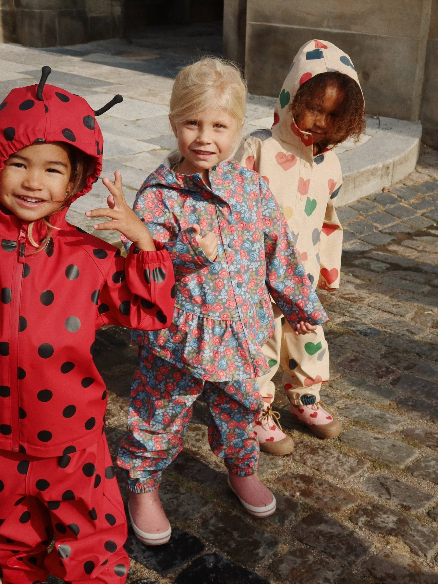 Set De Pluie Faire - Bon Coeur Coloré 5 Set De Pluie Faire - Bon Coeur Coloré – Image 5