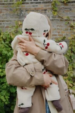 Grenouillère Jody - Ma Grande Cerise -Konges Sløjd®. Soldes Boutique MOOD KS103480 P00049 2 241020033218