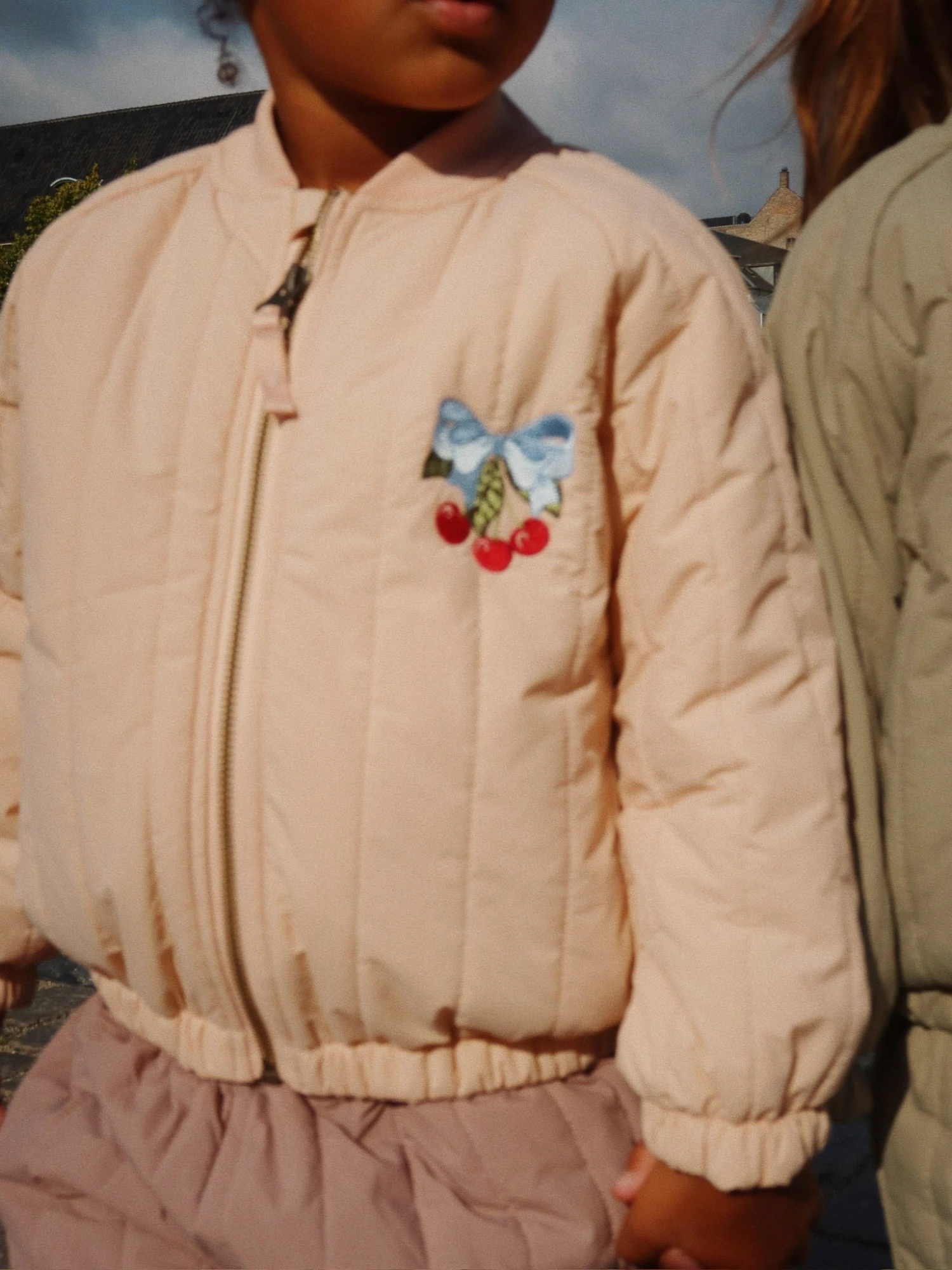 Bomberveste Juno - Cameo Rose 2 Bomberveste Juno - Cameo Rose – Image 2