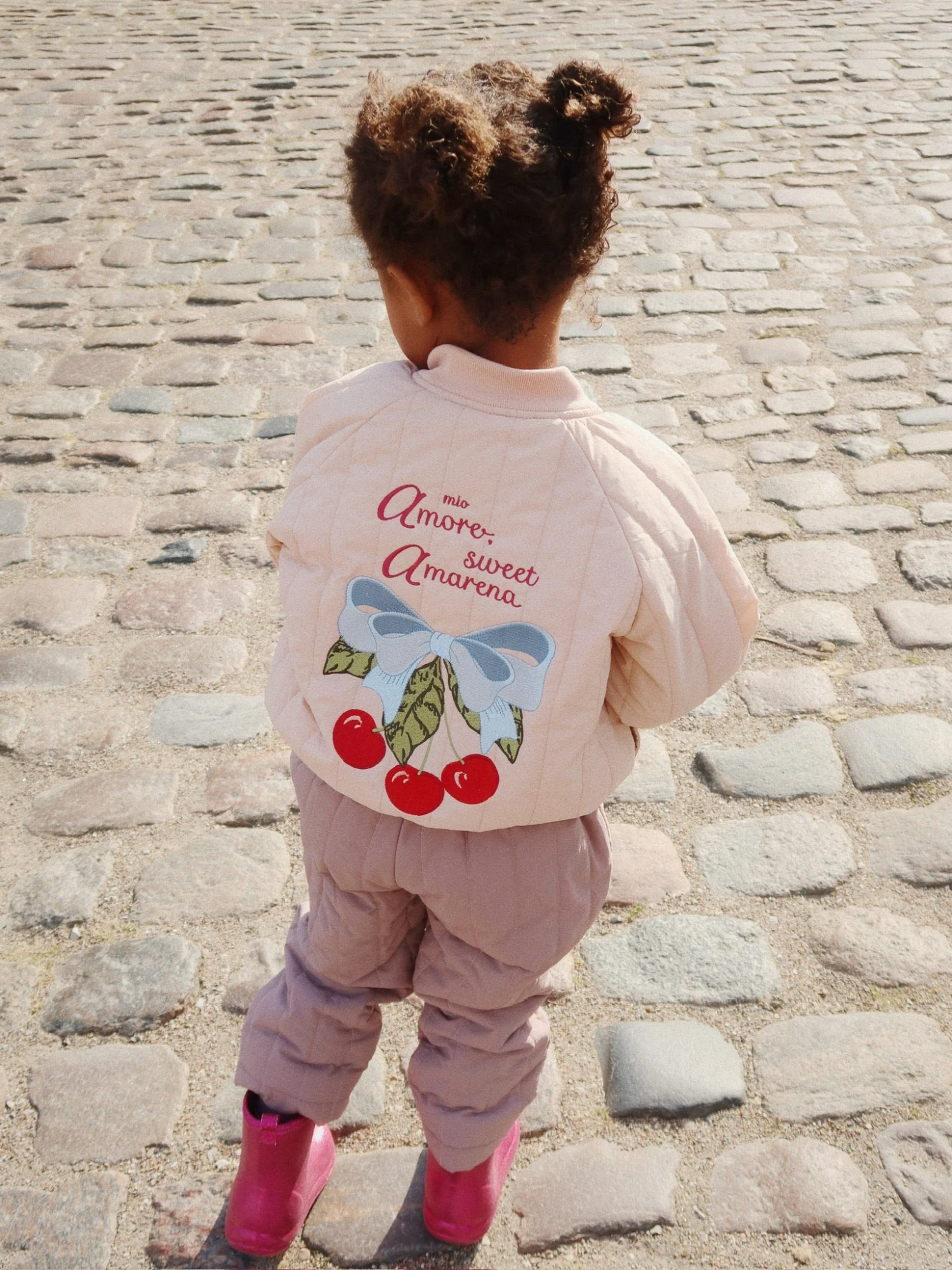 Bomberveste Juno - Cameo Rose 3 Bomberveste Juno - Cameo Rose – Image 3