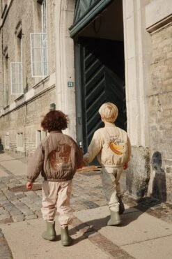 Bomberveste Juno - Travertine -Konges Sløjd®. Soldes Boutique MOOD KS103484 S25111 KS103484 S25115 4 241020033228 51098790 6a30 4b15 8726 a1a2ff090c52