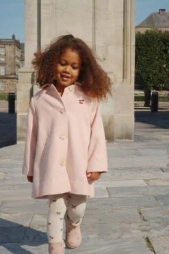 MANTEAU NOVELLA - Peach Whip -Konges Sløjd®. Soldes Boutique MOOD KS103521 S30161 9 241020033354