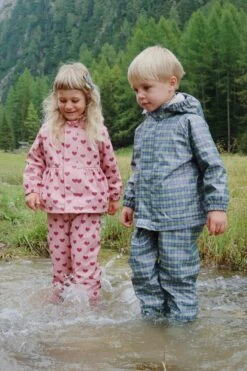 Set De Pluie Rainy Palme - Laurel Blue Check -Konges Sløjd®. Soldes Boutique MOOD KS103531 P15062 KS103530 P40016 1 241020033451 dd002fa8 7283 42a3 9f19 fe2305bea3ed