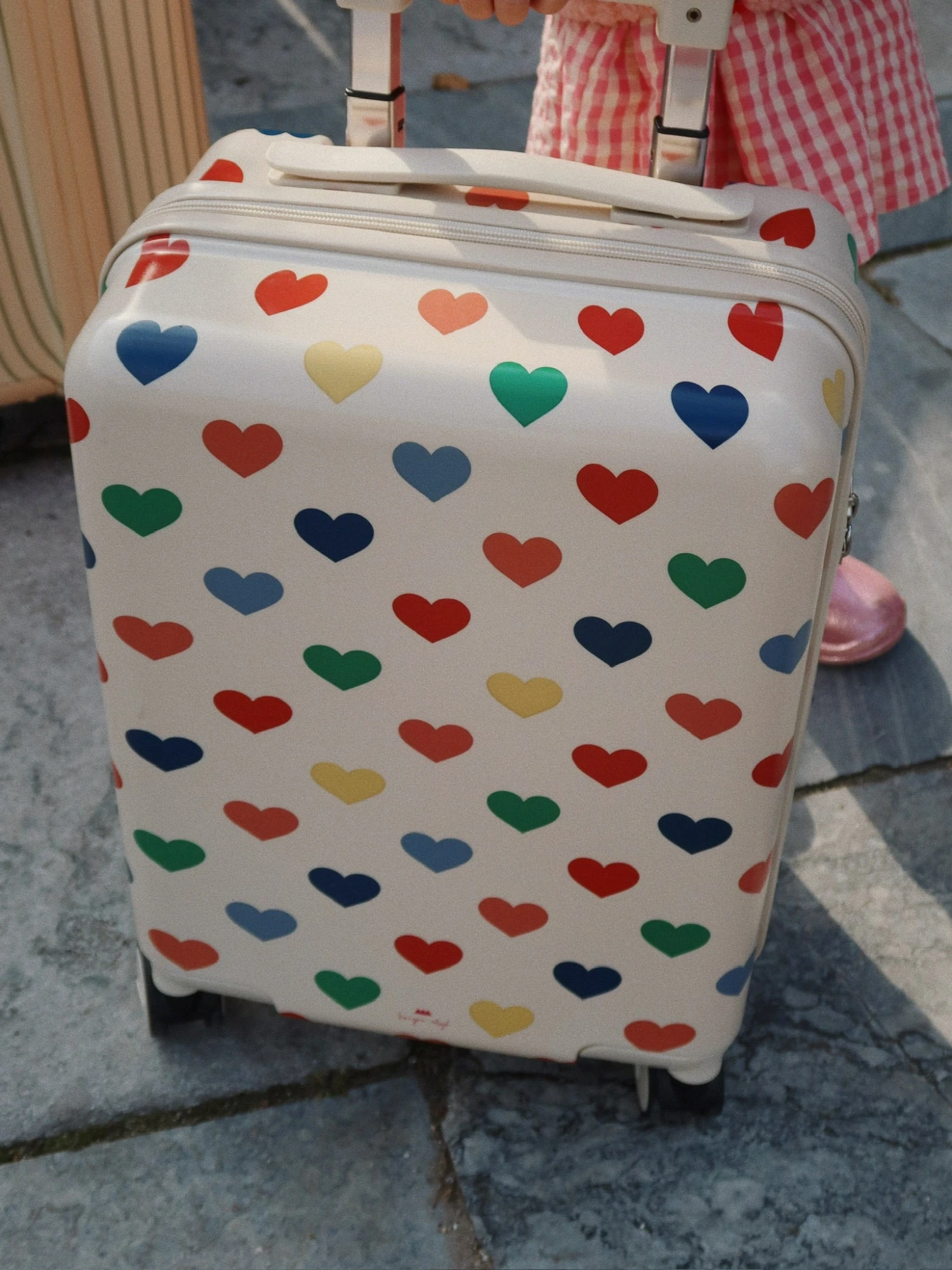 Valise De Voyage - Bon Coeur Coloré 2 Valise De Voyage - Bon Coeur Coloré – Image 2