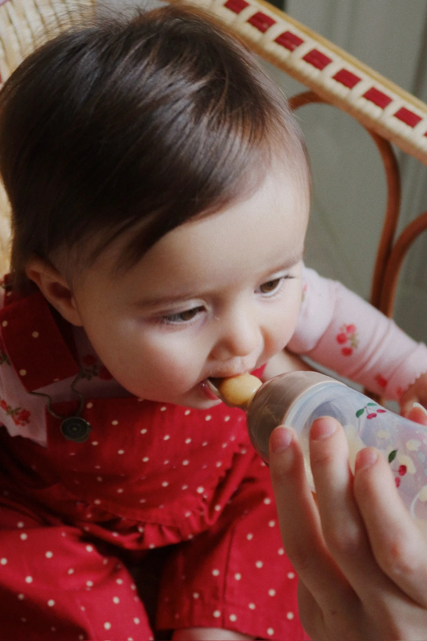 FOOD FEEDING SET - Cherry Blush 2 FOOD FEEDING SET - Cherry Blush – Image 2