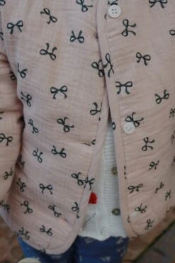 Veste Coco - Bow Magnet -Konges Sløjd®. Soldes Boutique MOOD KS103759 P30053 1 250729073433