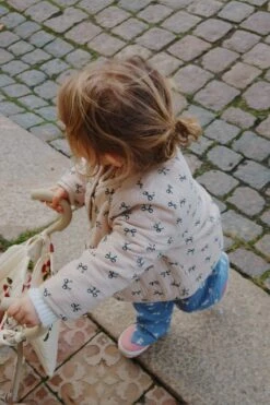 Veste Coco - Bow Magnet -Konges Sløjd®. Soldes Boutique MOOD KS103759 P30053 2 250729073433