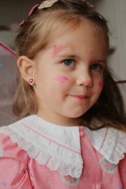 Chemisier Coeur - Cher Coeur Rose -Konges Sløjd®. Soldes Boutique MOOD KS103763 P15072 KS103952 S30051 1 250729073440