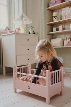 Lit De Poupée - Pink -Konges Sløjd®. Soldes Boutique MOOD KS103770 S30051 7 250729073455